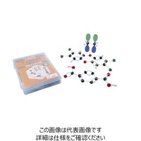 ナリカ HGS分子構造模型 有機化学研究用セットB M60-1031 1セット（6セット）（直送品）