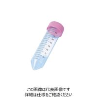 ナリカ 遠沈管 50mL φ29x115mm (10本組) S75-1059-02 1セット(200本:10本×20セット)（直送品）