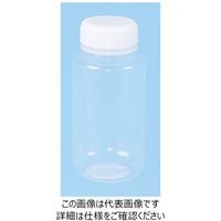 ナリカ 透明広口試薬びん JP-500 S75-1124-04 1セット（35個）（直送品）