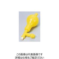 ナリカ 安全ピペッター シリコン製 黄 F35-3309-03 1セット（4個）（直送品）