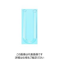 ナリカ 塩化カルシウム管 (U字管) φ15x150mm ガラス製 S75-1352-02 1セット(10個)（直送品）