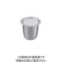 ナリカ 鉄製るつぼ 30mL ふた付 F35-3810 1セット（12セット）（直送品）