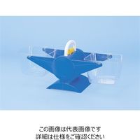 ナリカ てんびん（プラスチック製）I-B型（3台組） C15-1207-03 1セット（3台）（直送品）