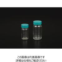 ナリカ 透明ビーカー瓶 30mL S75-2069-01 1セット（10個）（直送品）
