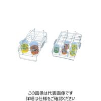 ナリカ 積重ね式ビーカーラック 300mL T80-3520-03 1セット（2個）（直送品）