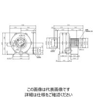 昭和電機 安全増防爆型電動送風機 ME-U100B