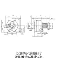 昭和電機 安全増防爆型電動送風機 ME-U100B