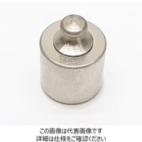 ナリカ 上皿てんびん用ステンレス丸分銅 50g 1個 A05-3022-10 1セット（8個）（直送品）