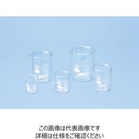 AGCテクノグラス ビーカー (IWAKI) 200mL 1個 S75-1001-03 1セット(10個)（直送品）