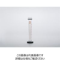 ナリカ 安全クッション付メスシリンダー 1000mL 検査済 S75-1006-07 1個（直送品）