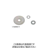 SUNCO 三価ホワイト 丸ワッシャー (5.5+0.3) 5.5×15×1.0 (1500本入) W0-00-0060-0551-5010-03（直送品）