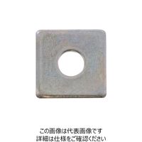 SUNCO 三価ホワイト角座金(大形角(1/2)M12X40X3.2(100個入) W0-00-0500-0120-0000-03 1箱(100個)（直送品）