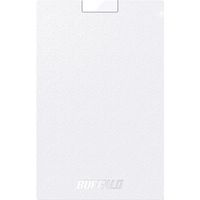 バッファロー ＵＳＢ３．２（Ｇｅｎ１）　ポータブルＳＳＤ　ＴｙｐｅーＡ　１．０ＴＢ　ホワイト SSD-PG1.0U3-WC 1台（直送品）