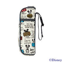 スケーター BHOP1 不織布ほ乳瓶ポーチ　ミッキーマウス(スケッチ) ＢＨＯＰ１ 1個（直送品）