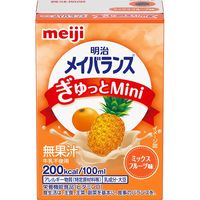 明治 メイバランスぎゅっとMini　100mL　ミックスフルーツ味 4902705042728 1ケース（24個入）（直送品）