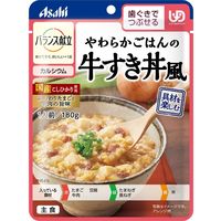 アサヒグループ食品 やわらかごはんの牛すき丼風　180ｇ 4987244195722 1ケース（24個入）（直送品）