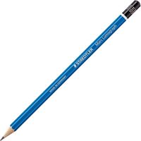ステッドラー マルス　ルモグラフ　高級鉛筆　１０Ｈ 100-10H 12本（直送品）