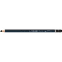 ステッドラー マルス　ルモグラフ　ブラック　描画用高級鉛筆　４Ｂ 100B-4B 12本（直送品）