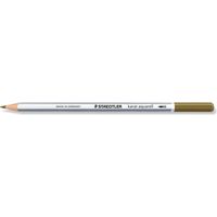 ステッドラー カラト　アクェレル　水彩色鉛筆　ダークオーカー 125-19 6本（直送品）