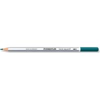 ステッドラー カラト　アクェレル　水彩色鉛筆　フーカーズグリーン 125-59 6本（直送品）