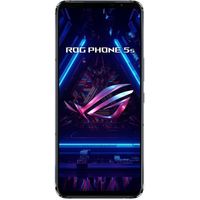 ROG Phone5s/6.78型ワイド AMOLED/ブラック/12GB/256GB/BT5.2/5G/6000mAh（直送品）