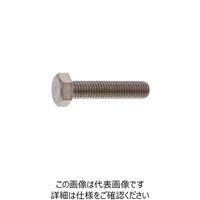 SUNCO SUS304 六角ボルト 全ネジ（HSK 8×25 （200本入） 254-6652（直送品）