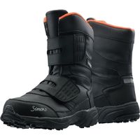 シモン 防寒安全靴　ＪＳＡＡＡ規格　Ａ種 KB38 クロ 24.5 1足（直送品）