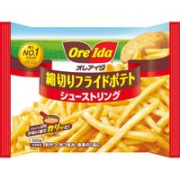 「業務用」 ハインツ [冷凍]ハインツ 細切りフライドポテト シューストリング 300g ×6個　1箱（300g ×6袋）（直送品）