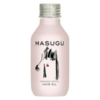 【アウトレット】MASUGU(まっすぐ) ストレートスタイル ヘアオイル 100ml 洗い流さない トリートメント うねりケア ユニリーバ