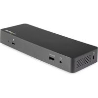 ドッキングステーション Thunderbolt 3接続 4K60HzデュアルDP USBハブ　1個　StarTech.com（直送品）