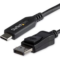 USB-C - DP 1.4 ケーブル／1m／8K60Hz　CDP2DP141MB　1個　StarTech.com（直送品）