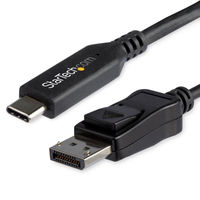 Startech.com USB-C - DP 変換アダプタケーブル 1.8m 8K CDP2DP146B 1個