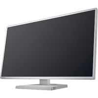 「5年保証」広視野角ADSパネル採用 27型ワイド液晶ディスプレイ ホワイト LCD-AH271EDW テレワーク 在宅 リモート（直送品）