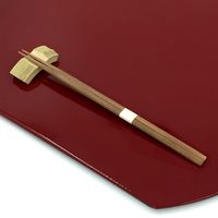 アステップ 最高級箸「持て成し箸」 竹一番 先細帯付燻　23.5cm 222 1カートン
