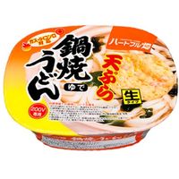 ハートフル畑 鍋焼きうどん 天ぷら 1箱（12個入）（直送品）