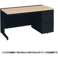 オカムラ アドバンス 片袖机 3段 引出し付 標準 幅1600×奥行700×高さ720mm 3V1SAF