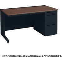 オカムラ アドバンス 片袖机 3段 引出し付 標準 幅1200×奥行700×高さ720mm 3V1SAJ MK59 1台（直送品）