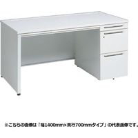 オカムラ アドバンス 片袖机 3段 引出し付 標準 幅1600×奥行700×高さ720mm 3V1SEF