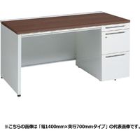 オカムラ アドバンス 片袖机 3段 引出し付 標準 幅1600×奥行800×高さ720mm 3V1SFF