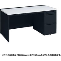 オカムラ アドバンス 片袖机 3段 引出し付 標準 幅1800×奥行600×高さ720mm 3V1SGE