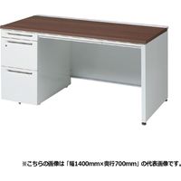 オカムラ アドバンス 片袖机 3段 引出し付 標準 幅1600×奥行700×高さ720mm 3V1TEF