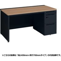 オカムラ アドバンス 片袖机 3段 引出し付 標準 幅1600×奥行800×高さ720mm 3V1YFF