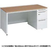 オカムラ アドバンス 片袖机 3段 引出し付 標準 幅1600×奥行700×高さ720mm 3V1YEF