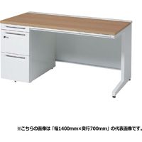 オカムラ アドバンス 片袖机 3段 引出し付 標準 幅1600×奥行700×高さ720mm 3V1ZAF