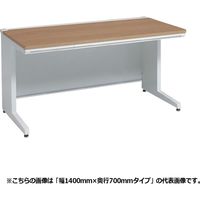 オカムラ アドバンス 平机  引出し付 標準 幅1800×奥行700×高さ720mm 3V2NAE