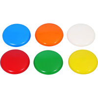グリーンクロス マグネットボタン　４０Φ　６色セット　1セット（6個） 2181070001 1セット（6個）