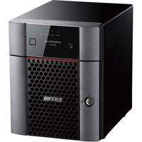 NAS（ネットワークハードディスク）4TB 4ドライブ テラステーション HDD TS3420DN0404 1台 バッファロー（直送品）