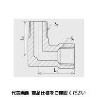 コーヨー コーヨー継手 スクリュージョイント めすおすエルボ SXL