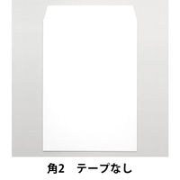 透けない封筒（ケント紙）　角2　100枚　ムトウユニパック