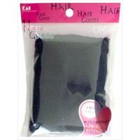 貝印 H/G ヘアターバン 70mm 黒 （パイル地） 4901601281354 1セット（12個）（直送品）